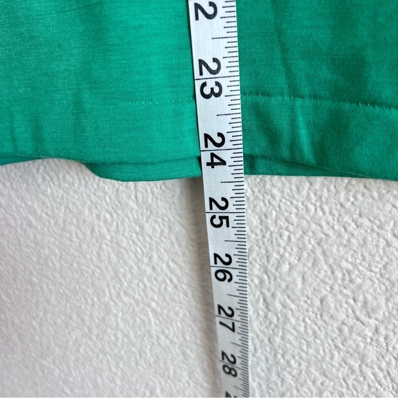 IZOD Sports Lacoste Women’s Green Polo Shirt - Picture 6 of 9